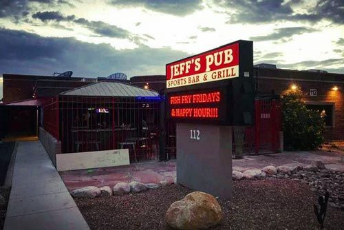 Jeff's Pub in Tucson